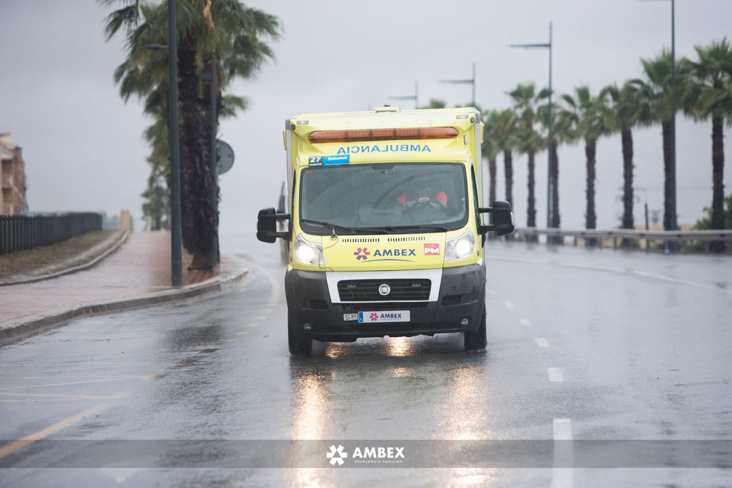 Ambex colabora en ‘La Vuelta Ciclista a la Región de Murcia’ 2021 prestando servicio de transporte sanitario