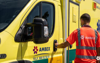 Ambex, las ambulancias que marcan la excelencia