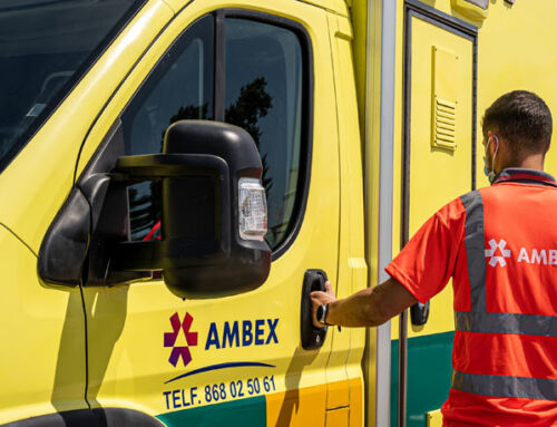 Ambex, las ambulancias que marcan la excelencia