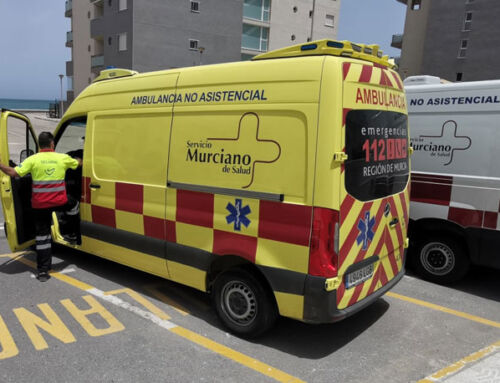 Transporte Sanitario Región de Murcia refuerza con seis ambulancias no asistenciales los servicios de urgencia en zonas de playa