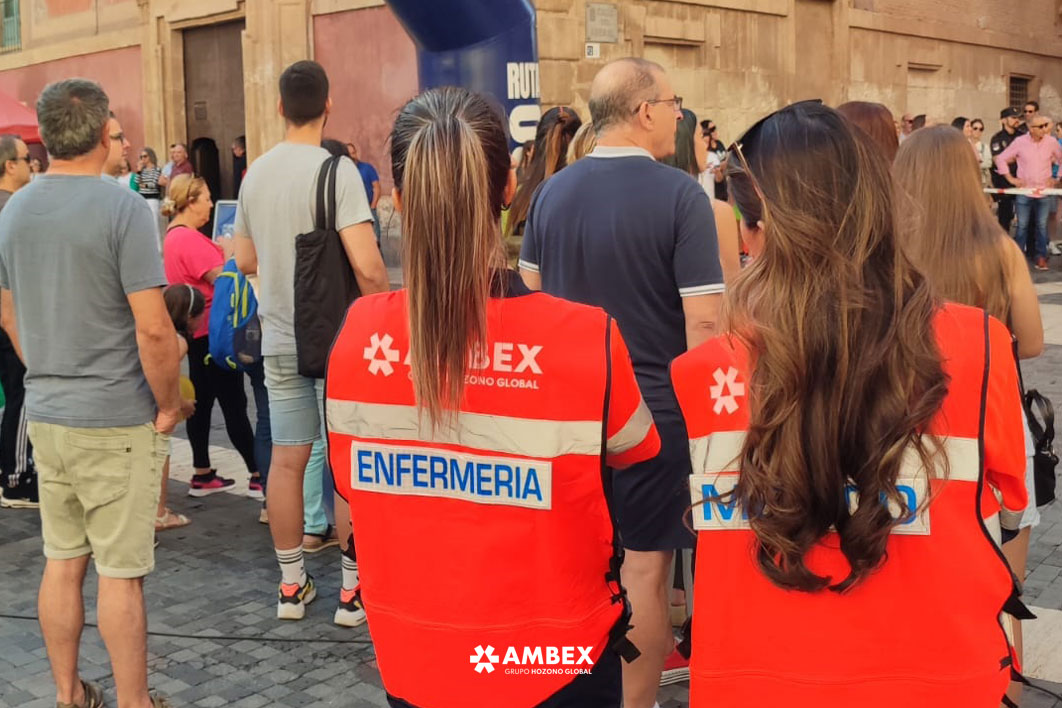 Más de 900 personas participan en la Carrera Solidaria por el Autismo de la Policía Nacional patrocinada por Ambex