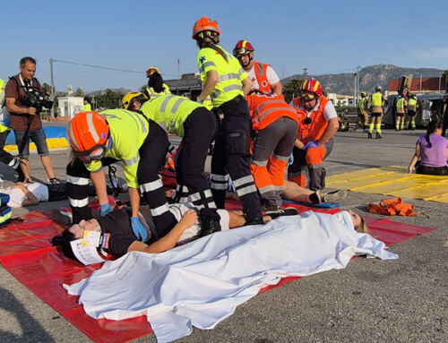 Ambex participa el XXXV Congreso Nacional de la Sociedad Española de Medicina de Urgencias y Emergencias