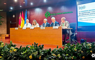Ambex participa en el IX Congreso Nacional de Inspección y Evaluación de Servicios Sanitarios