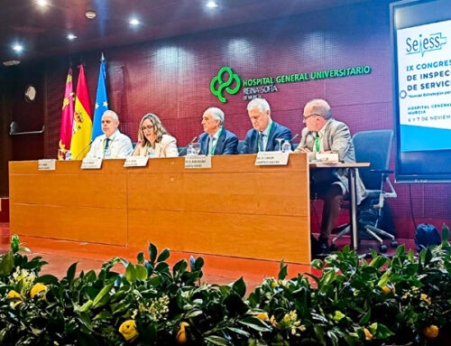 Ambex participa en el IX Congreso Nacional de Inspección y Evaluación de Servicios Sanitarios